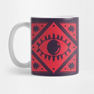 All Seeing Eye | Berry Version Mug